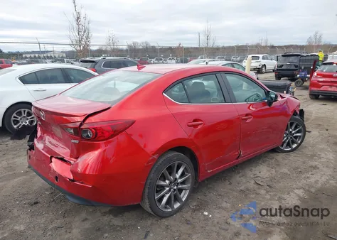 2018 Mazda Mazda3 Touring из США, поврежденный, VIN 3MZBN1V38JM214667